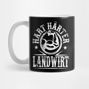 Hart Härter Landwirt Mug